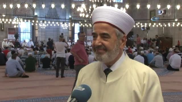 15 Temmuz Şehitleri İçin Şehzade Cami'nde Mevlid-i Şerif Okundu