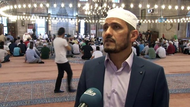 15 Temmuz Şehitleri için Şehzade Cami’nde Mevlid-i Şerif okundu
