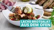 Lachs zusammen mit Brot, Kapern und Tomaten ergibt es einen himmlischen Sommersalat, ideal für Parties, Grillabende oder einfach als Lunch ZUM REZEPT 