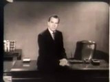 1960 U.S. Presidential Election Ad - Richard Nixon on Peace & Communism
