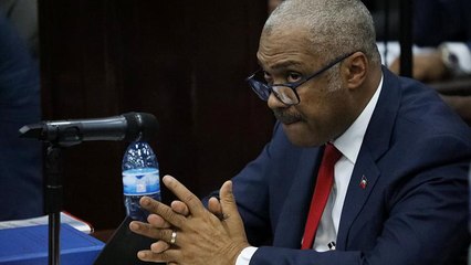 Lemondott a haiti miniszterelnök