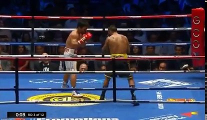 Manny Pacquiao vs Lucas Matthysse 2018-07-15