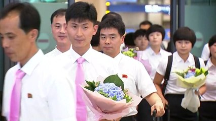 남북탁구, 복식 단일팀 구성...北 선수단 첫 참가 / YTN