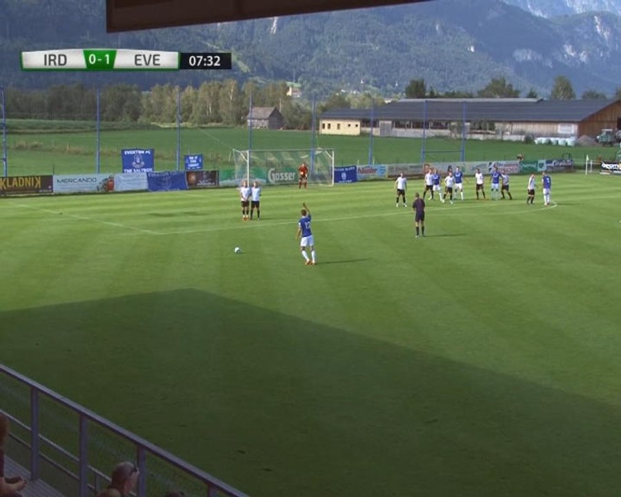 Five farcical goals as Everton score 22