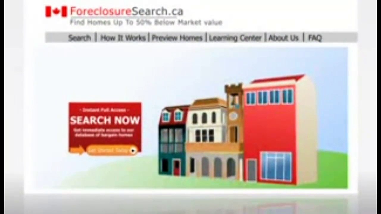 Foreclosure Listings Canada
