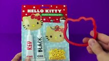 Play Doh Cat Hello Kitty Chococat Sanrio Black Cat Do It Yourself Tutorial by DisneyCarToys