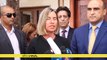 Mogherini, la cheffe de la diplomatie européenne à Tripoli pour parler coopération UE-Libye