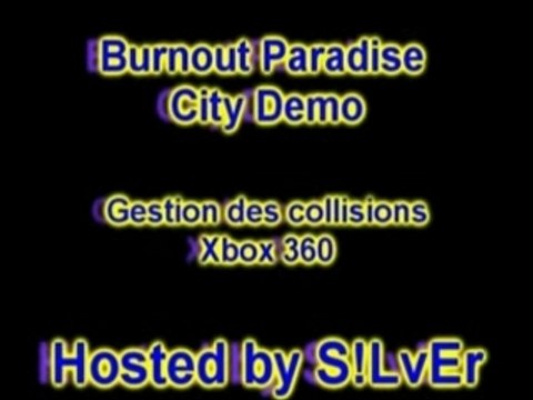 Burnout paradise city : les collisions