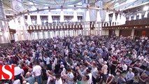 Başkan Erdoğan Millet Camii�nde 15 Temmuz şehitlerimiz için Kur�an-ı Kerim okudu