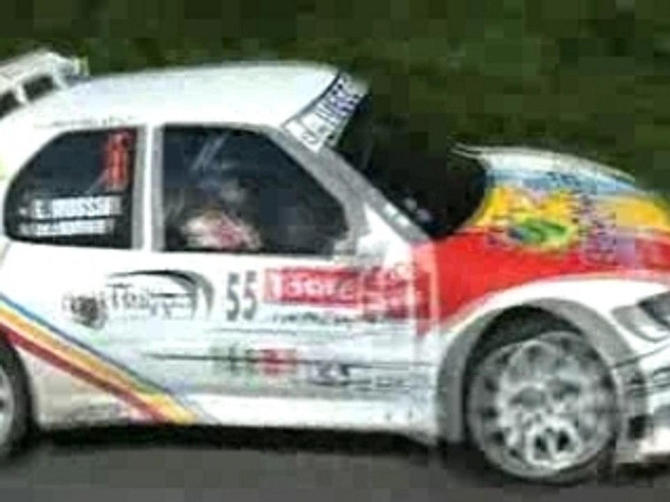 Rallye du limousin1 2007