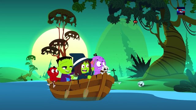 effrayant incy wincy spider | Comptines Pour les enfants | KIds Song | Scary Incy Wincy Spider