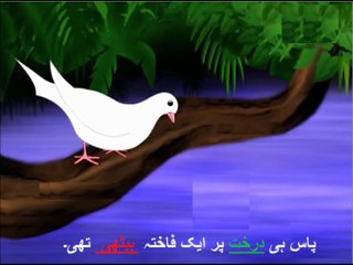 Urdu Class 3 Lesson 22, چیونٹی اور فاختہ