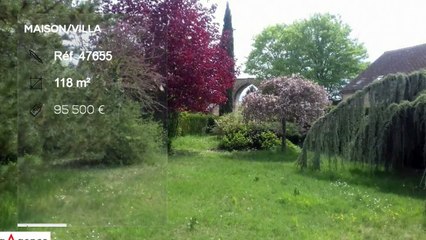 A vendre - Maison/villa - CHAMPFLEUR (72610) - 5 pièces - 118m²
