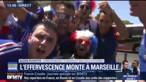 France-Croatie: l’effervescence monte à Marseille