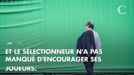 PHOTOS. Coupe du monde 2018 : Les Bleus souriants pour leur dernier entraînement avant la finale