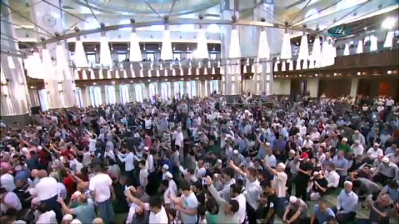 Başkan Erdoğan Şehitler İçin Kur’an ı Kerim Okudu