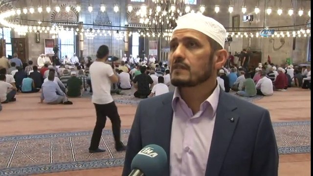 15 Temmuz Şehitleri için Şehzade Cami’nde Mevlid-i Şerif Okundu