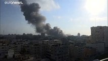 «Σφυροκόπημα» Ισραηλινών στη Λωρίδα της Γάζας