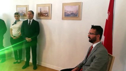 15 Temmuz şehitleri için anma programı - STOCKHOLM