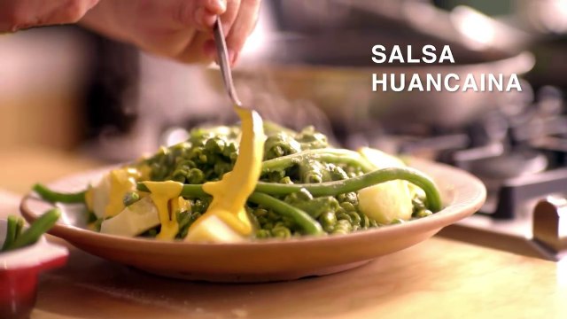 Cómo preparar Fideos verdes bien peruanos con Gastón Acurio
