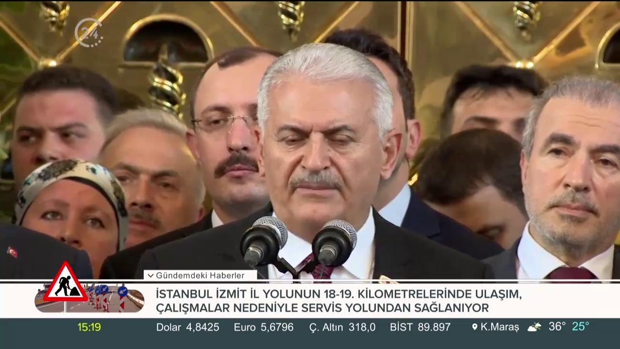 TBMM'De 15 Temmuz sergi açılışı