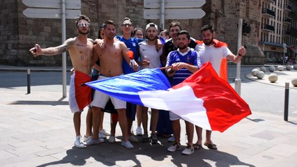 Finale France/Croatie  : ambiance à Rodez avant le match