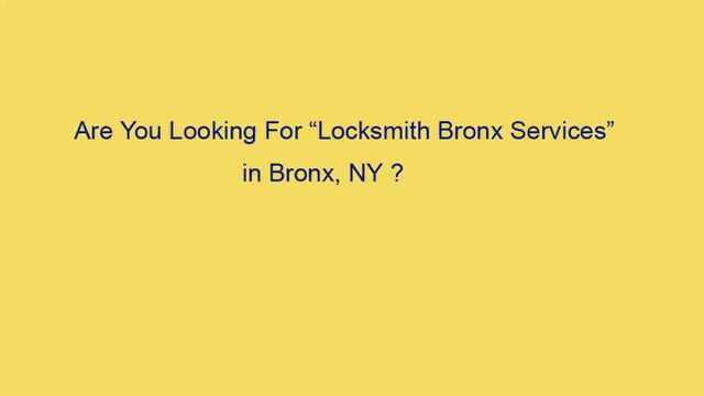 Locksmith NY Near Me | Call Now: 718-701-2968