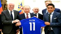 Football diplomacy: Russia praised as World Cup host