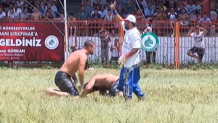 Kırkpınar’ın son şampiyonu elendi