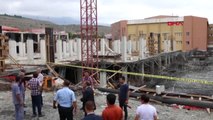 Erzincan Hastane İnşaatında Göçük 8 İşçi Yaralandı Hd