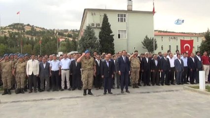 Şırnak'ta 15 Temmuz Şehitleri İçin Mevlid Okutuldu