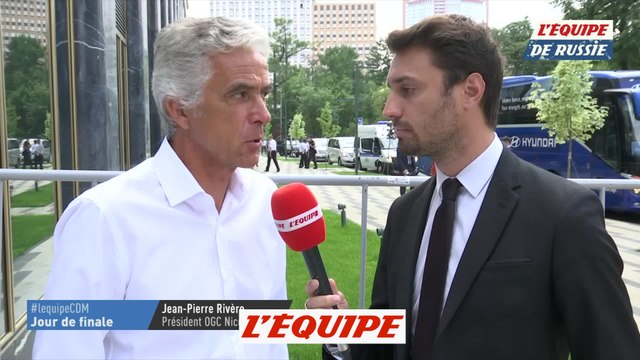 Rivère «J'ai de bonnes sensations» - Foot - CM 2018 - Bleus