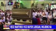 Trece Martires Vice Mayor Lubigan, inilibing na