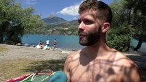 D!CI TV / Hautes-Alpes : le lac de Serre-Ponçon toujours aussi prisé des passionnés de planche à voile