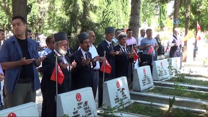 15 Temmuz şehitleri Kahramanmaraş’ta anıldı