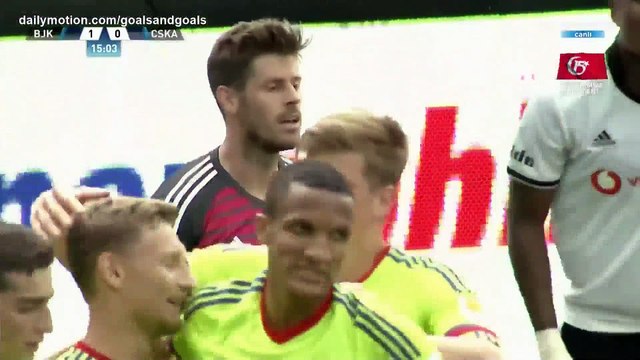 Fedor Chalov Goal HD - CSKA Moscow 1 - 1 Besiktas - 15.07.2018 (Full Replay)