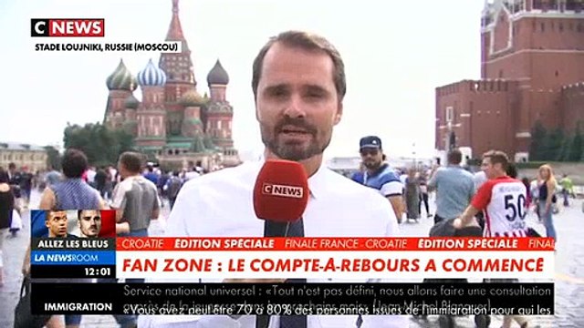 Spécial Allez le Bleus : A moins de 3 heures du début de la finale, comment les Bleus se préparent depuis ce matin ?