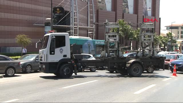 İstanbul 15 Temmuz Şehitler Köprüsü'ne Yürüyüş Başladı