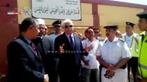 محافظ جنوب سيناء يتفقد مشروعات بمليار جنيه في مدينتي أبورديس وأبوزنيمة