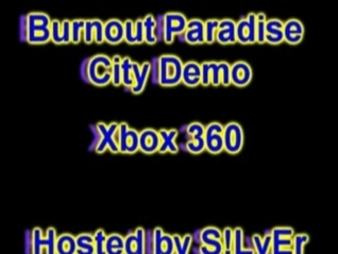 Burnout paradise city