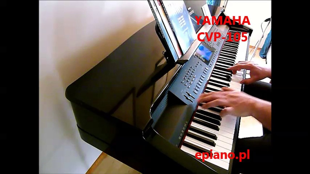 Yamaha cvp-105 usb