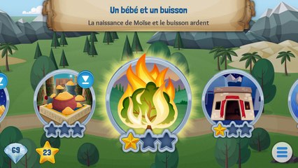 N°7 (La naissance de Moïse ) vidéo pour enfants