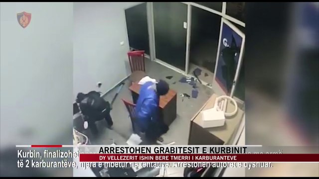 Grabitën një karburant në Kurbin, pranga dy të dyshuarve - News, Lajme - Vizion Plus