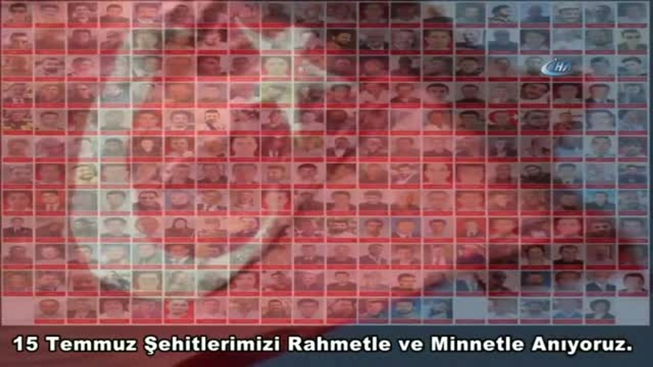 Tsk: "15 Temmuz Şehitlerimizi Rahmetle ve Minnetle Anıyoruz"