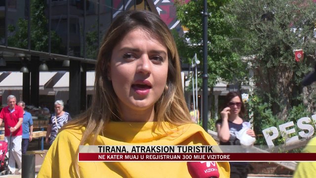 Tirana, atraksion turistik për të huajt - News, Lajme - Vizion Plus