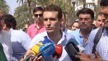 Pablo Casado contesta a Sáenz de Santamaría