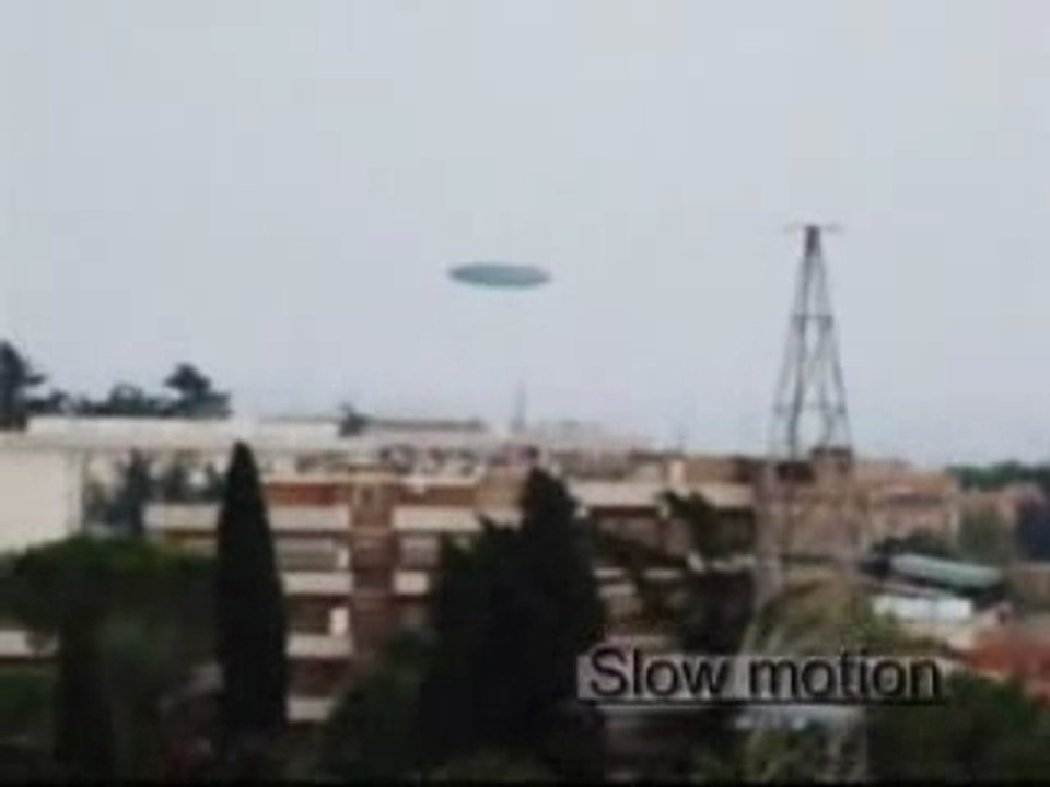 Ufo rome 2007