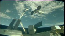 Cygnus OA-9 Departs the International Space Station