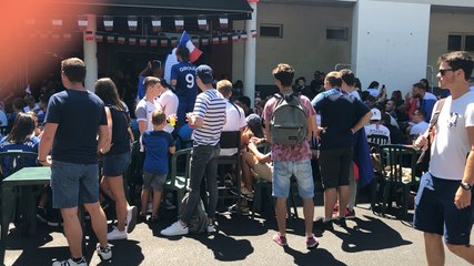 L’ambiance monte avant la finale