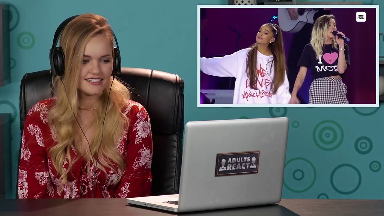 ADULTS REACT TO ONE LOVE MANCHESTER CONCERT